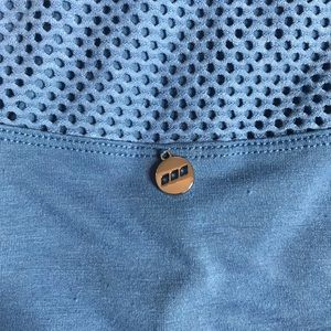 Lorna Jane Long Sleeve Mesh Top